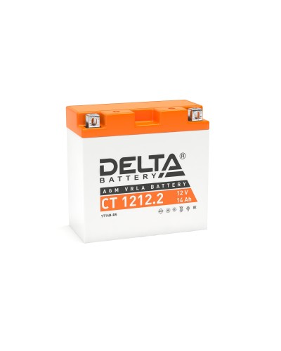 Delta CT 1212.2. Аккумулятор герметичный свинцово-кислотный стартерный. Delta в Абакане