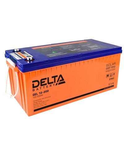 Delta GEL 12-200. Аккумулятор герметичный свинцово-кислотный. Delta в Абакане