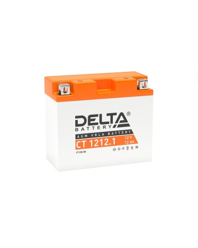 Delta CT 1212.1. Аккумулятор герметичный свинцово-кислотный стартерный. Delta в Абакане