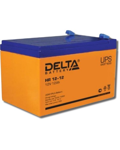 Delta HR 12-12. Аккумулятор герметичный свинцово-кислотный. Delta в Абакане
