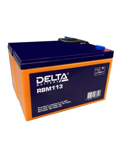 Delta RBM113. Батарейный модуль для ИБП APC. Delta в Абакане