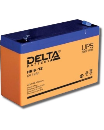 Delta HR 6-12. Аккумулятор герметичный свинцово-кислотный. Delta в Абакане