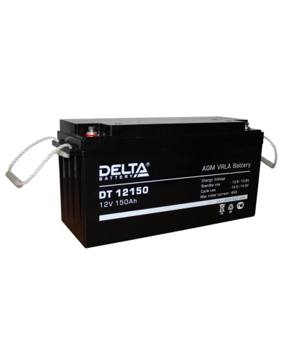 Delta DT 12150. Аккумулятор герметичный свинцово-кислотный. Delta в Абакане