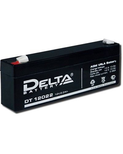Delta DT 12022. Аккумулятор герметичный свинцово-кислотный. Delta в Абакане