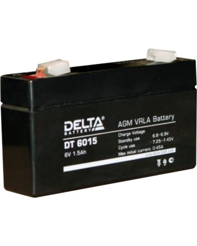 Delta DT 6015. Аккумулятор герметичный свинцово-кислотный. Delta в Абакане