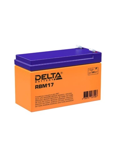 Delta RBM17. Аккумулятор для ИБП APC. Delta в Абакане
