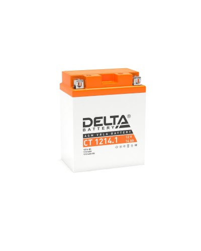 Delta CT 1214.1. Аккумулятор герметичный свинцово-кислотный стартерный. Delta в Абакане