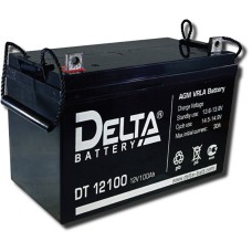 Delta DT 12100. Аккумулятор герметичный свинцово-кислотный. Delta
