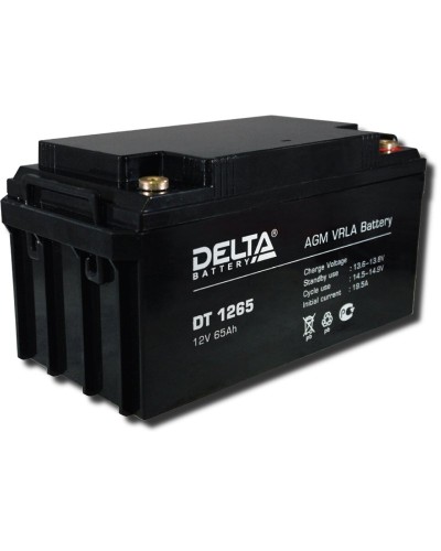 Delta DT 1265. Аккумулятор герметичный свинцово-кислотный. Delta в Абакане