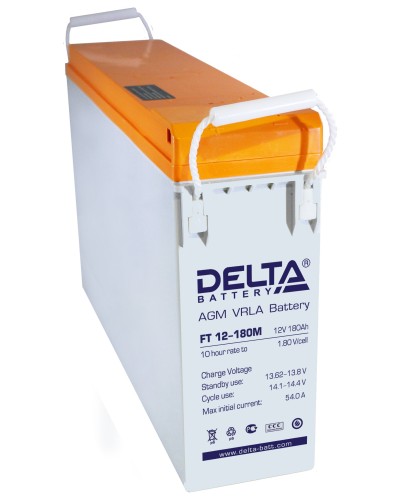 Delta FT 12-180 M. Аккумулятор герметичный свинцово-кислотный. Delta в Абакане