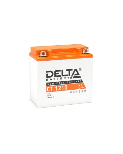 Delta CT 1210. Аккумулятор герметичный свинцово-кислотный стартерный. Delta в Абакане