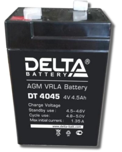 Delta DT 4045. Аккумулятор герметичный свинцово-кислотный. Delta в Абакане