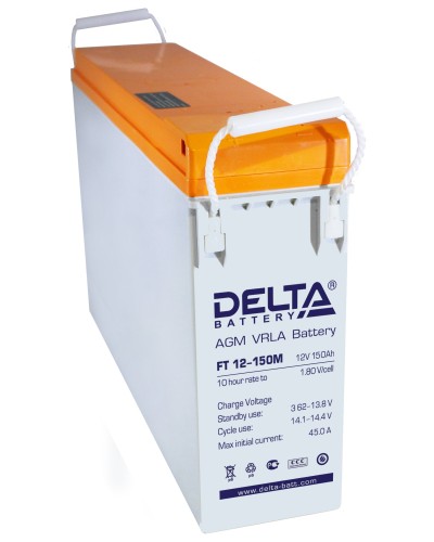 Delta FT 12-150 M. Аккумулятор герметичный свинцово-кислотный. Delta в Абакане