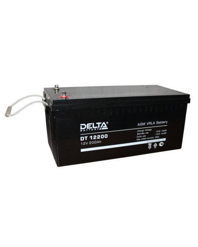 Delta DT 12200. Аккумулятор герметичный свинцово-кислотный. Delta в Абакане