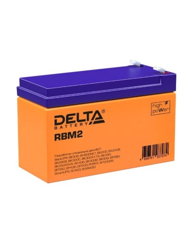 Delta RBM2. Аккумулятор для ИБП APC. Delta в Абакане