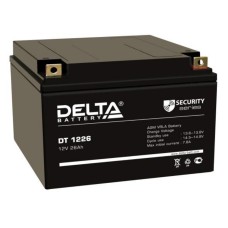 Delta DT 1226. Аккумулятор герметичный свинцово-кислотный. Delta