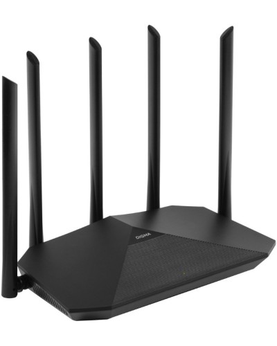 DWR-AX1501 AX1500 10/100/1000BASE-TX черный. Роутер беспроводной. Digma в Абакане