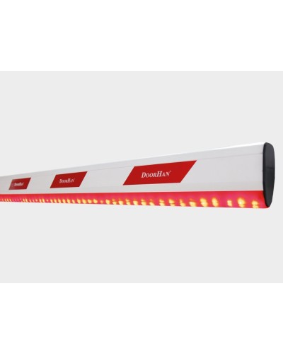 DoorHan BOOM-3-LED. Стрела автоматического шлагбаума с подсветкой. DoorHan в Абакане