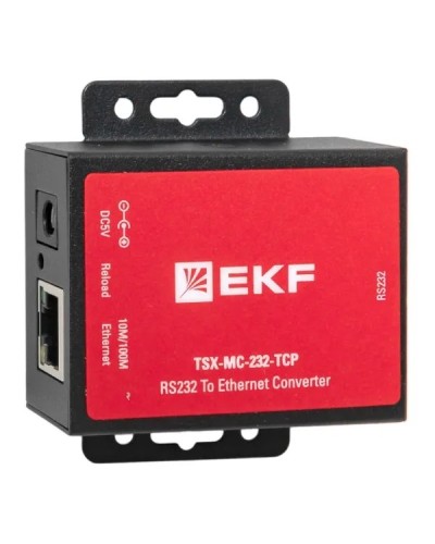 TSX-MC-232-TCP. Преобразователь RS-232 в Ethernet. EKF в Абакане