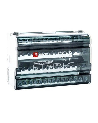 Шина нулевая в корпусе 4х15 (sn0-4х15). Шина нулевая в корпусе. EKF в Абакане