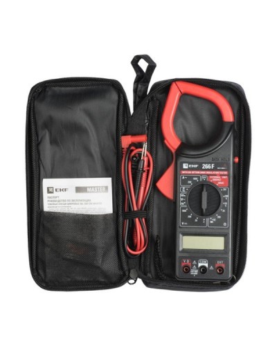 Токовые клещи цифровые 266F Master (In-180702-bc266F): Токовые клещи цифровые в Абакане