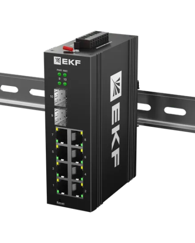 TSX-ML2-2GX/SFP-8GTP. Промышленный управляемый коммутатор. EKF в Абакане