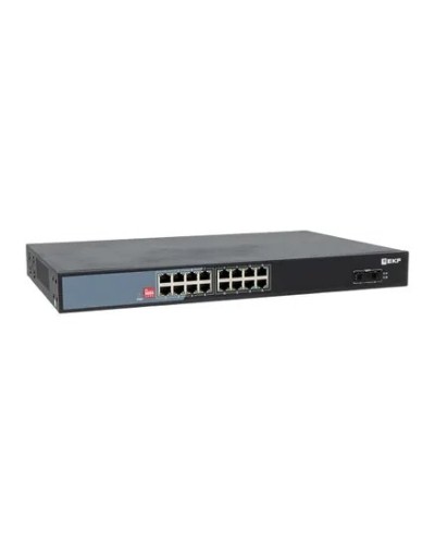 TSX-U-2GX/SFP-16GTP-R. Промышленный неуправляемый коммутатор. EKF в Абакане