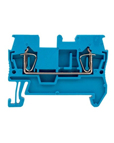 JXB-ST-2.5 2-проводная, синяя (plc-jxb-st-2.5-blue): Колодка клеммная пружинная в Абакане