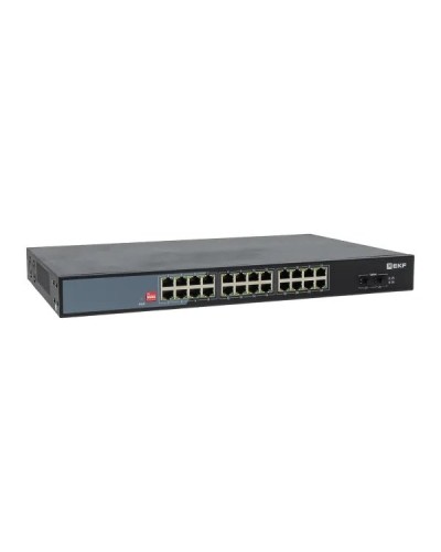 TSX-U-2GX/SFP-24GTP-R. Промышленный неуправляемый коммутатор. EKF в Абакане