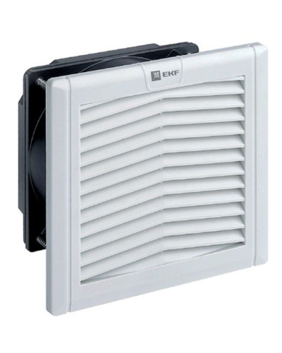 Вентилятор с фильтром 170 м2/ч 176x176 (FAN170F). Вентилятор с фильтром. EKF в Абакане