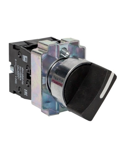 BD33 3P короткая ручка 2NO (xb2-bd33). Переключатель короткая ручка. EKF в Абакане