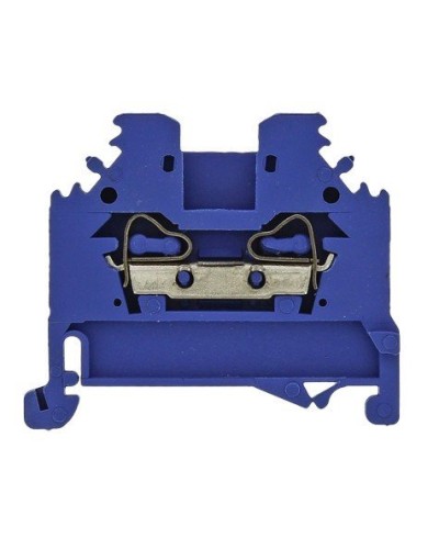 JXB-S-2.5 2-проводная, синяя (plc-jxb-s-2.5b). Колодка клеммная пружинная. EKF в Абакане