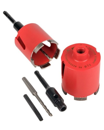 Коронка алмазная DCH-72 Laser M16 SDS-plus Expert (dch-72-m16): Коронка алмазная в Абакане