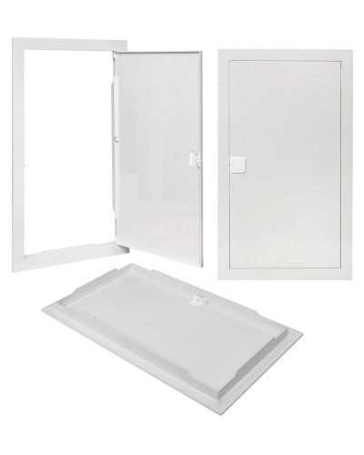 Nova 3 габарит IP40 EKF PROxima (nv-door-p-3). Дверь пластиковая. EKF в Абакане