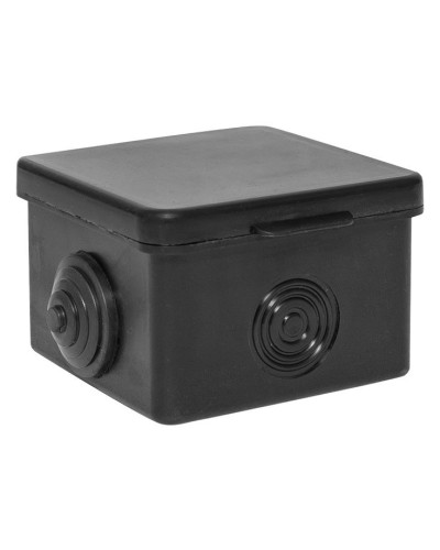 КМР-030-036 (65х65х50) чёрная (plc-kmr2-030-036-b). Коробка распределительная. EKF в Абакане