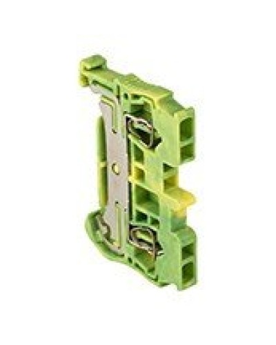 JXB-ST-2.5 2-проводная земля, желто-зеленная (plc-jxb-st-2.5-pen). Колодка клеммная пружинная. EKF в Абакане