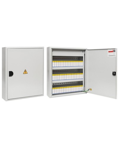 ЩРН-54 пласт. замок (480х400х120) IP31 PROxima (mb21-54n). Щит распределительный навесной. EKF в Абакане