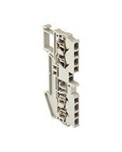 JXB-ST-2.5 4-проводная, серая (plc-jxb-st-2.5-4). Колодка клеммная пружинная. EKF в Абакане
