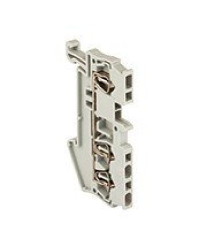 JXB-ST-1.5 3-проводная, серая (plc-jxb-st-1.5-3). Колодка клеммная пружинная. EKF в Абакане