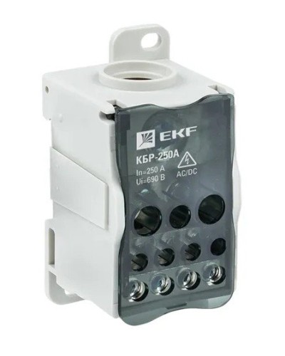 Блок КБР на DIN-рейку (plc-kbr250). Блок КБР. EKF в Абакане