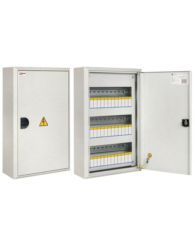 ЩРН-36 пласт. замок (480х300х120) IP31 PROxima (mb21-36n). Щит распределительный навесной. EKF в Абакане