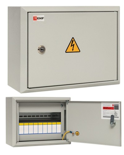 ЩРН-9 (220х300х120) IP31 PROxima (mb21-9). Щит распределительный навесной. EKF в Абакане