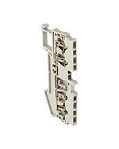 JXB-ST-1.5 4-проводная, серая (plc-jxb-st-1.5-4). Колодка клеммная пружинная. EKF в Абакане