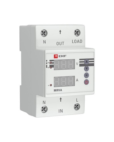 MRVA 32A PROxima (MRVA-32A). Реле напряжения и тока. EKF в Абакане