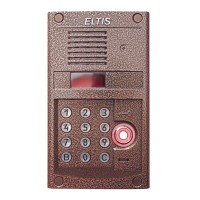 DP303-TD22 (медь). Блок вызова домофона. ELTIS