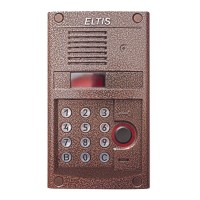 DP305-RDC24 (медь). Блок вызова домофона. ELTIS