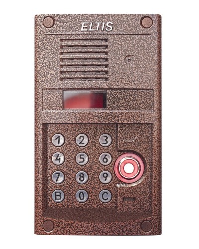 DP300-TD22 (медь). Блок вызова домофона. ELTIS в Абакане