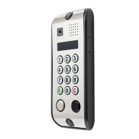 ELTIS DP5000.B2-KFDC43/нерж.полир. Вызывная панель подъездного видеодомофона. ELTIS