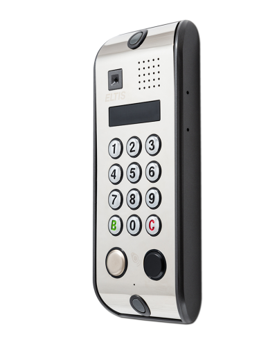 ELTIS DP5000.B2-KFDC43/нерж.полир. Вызывная панель подъездного видеодомофона. ELTIS в Абакане