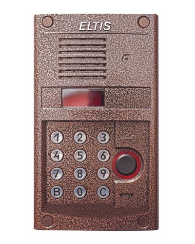 DP420-RD24 (медь). Блок вызова домофона. ELTIS в Абакане